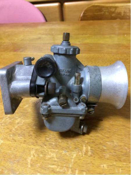 ミニトレ GR TY等にMIKUNI VM20 ジャンク扱いで