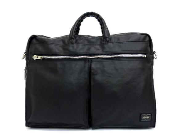 超美品◆ポーター◆2WAY ビジネスバッグ ブリーフケース　新同品
