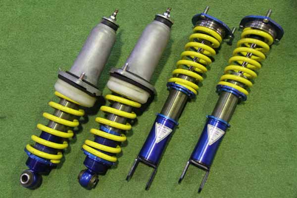 中古品 ENDLESS ジールFUNCTION Xsダンパー ロードスター NCEC