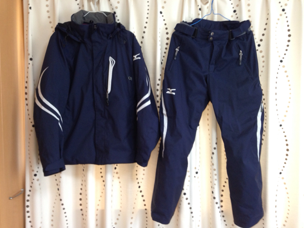 ★ミズノ★インタースキーレプリカⅡ上下セット★ブレスサーモ