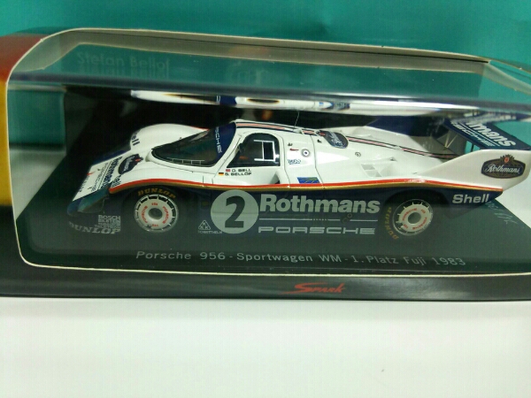 Ｓ・ベロフコレクション Ｆｕｊｉ １９８３ ポルシェ ９５６