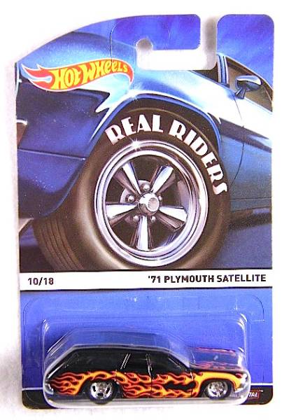 Hw Real Riders Symbol 激新2015 HW HERITAGE REAL RIDERS '71 プリムス サテライト 黒(その他)|売買されたオークション情報 ...