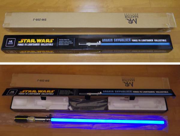 マスターレプリカ FXライトセーバー アナキン・スカイウォーカー