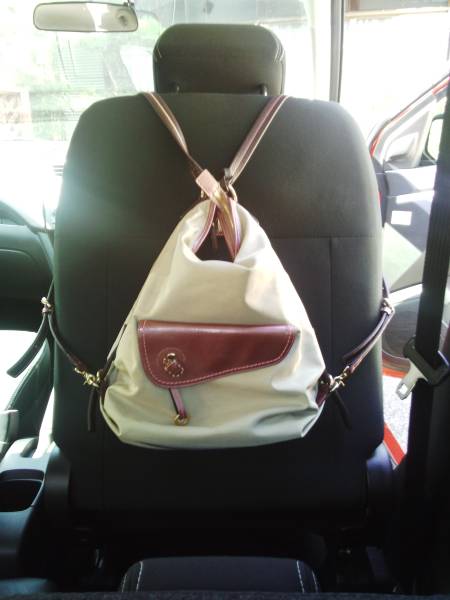 PELLE BORSA 多機能バッグ　マルチパーパス　ショルダー