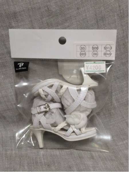 【中古】SD DD 白サンダル