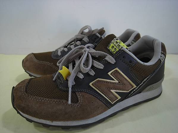 美品　限定品　ニューバランス　WR996UG　24.0cm　茶