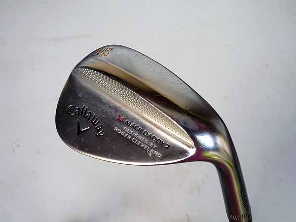 MACK DADDY 2 クロムメッキ MODUS3 S 日本仕様 52/8ｓ