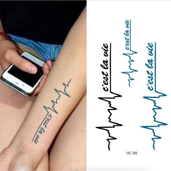 時をかける少女風 タトゥーシール 防水加工 レディースファッション 売買されたオークション情報 Yahooの商品情報をアーカイブ公開 オークファン Aucfan Com