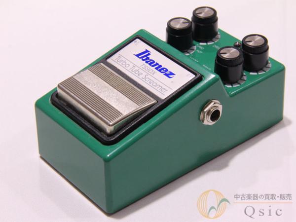 Ibanez TS9DX 粘りのあるTS9を軸に多彩なモードを追加！ [UB686]