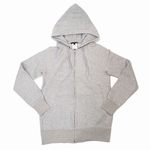 green グリーン ジップ パーカ 1