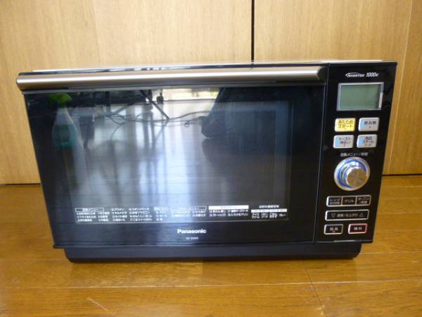 【美品】Panasonic オーブンレンジ 26L NE-M265-KS 2012年製