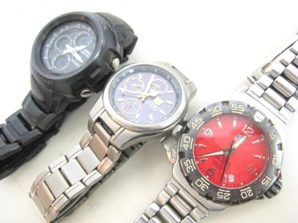 1円～☆タグホイヤー他 メンズウォッチ 3点SET@新所☆0312