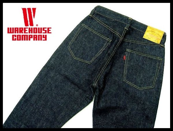 新品WAREHOUSEウエアハウス Lot1000(1000XX)ストレートデニムW29