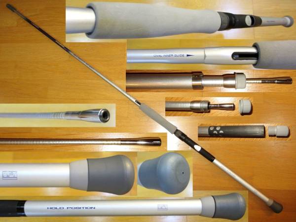NFT パワーループ アドバンス インナーガイド シーマイティ 50-300 ☆希少美品！シマノNFTパワーループADV IGSシーマイティ50-300T