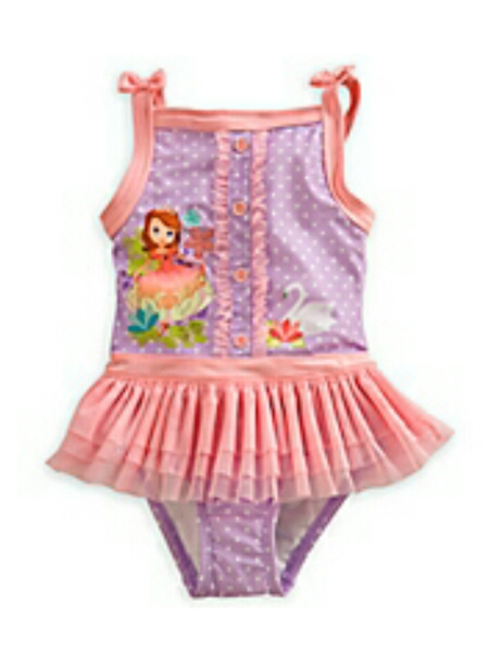 ちいさなプリンセス ソフィア ワンピース 水着 ディズニー 1 ディズニー 売買されたオークション情報 Yahooの商品情報をアーカイブ公開 オークファン Aucfan Com