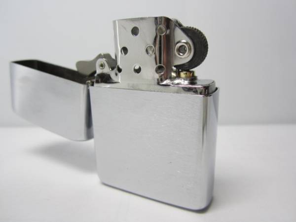 ★Vin-Zippo★ #200 ブラッシュクロム 無地 ヴィンテージ 1959年