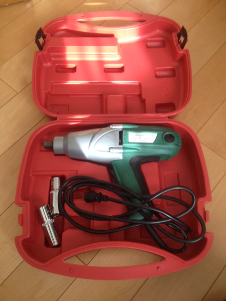 メルテック 電動インパクトレンチ FT - 40P