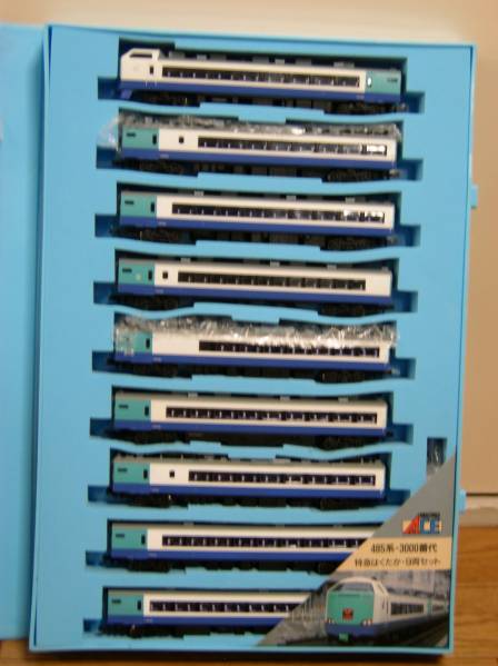 マイクロエース485系3000番代特急はくたか9両セット