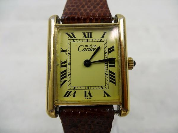 Cartier カルティエ 腕時計 マスト