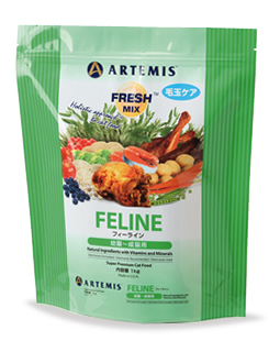 アーテミス　フレッシュミックス　フィーライン【猫用】　6ｋg