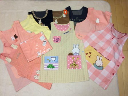 ★ミッフィー★エプロン【まとめて10着】