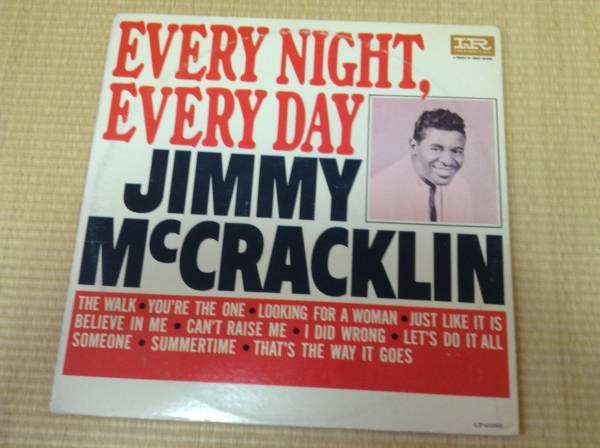 Jimmy McCracklin-Every Night，Every Day USオリジLP ブルース