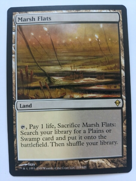 MTG／ZEN／湿地の干潟／英語版１枚④　送無　切手可