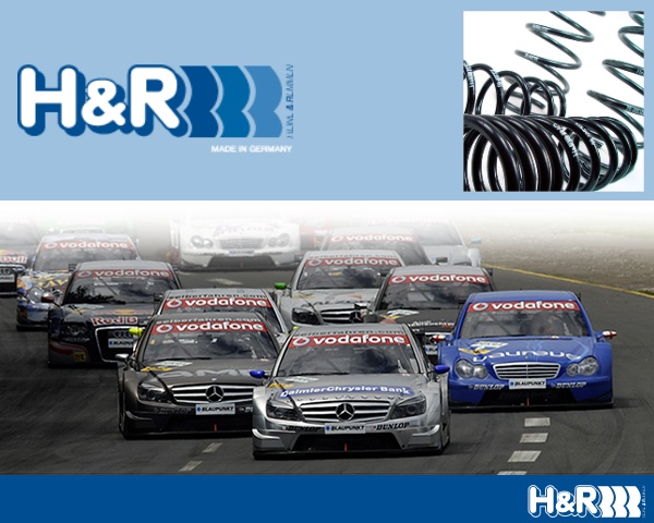 H&Rサス アウディ TT (A5)2.0TFSI/3.2FSI クワトロ 8JC##/8JB##