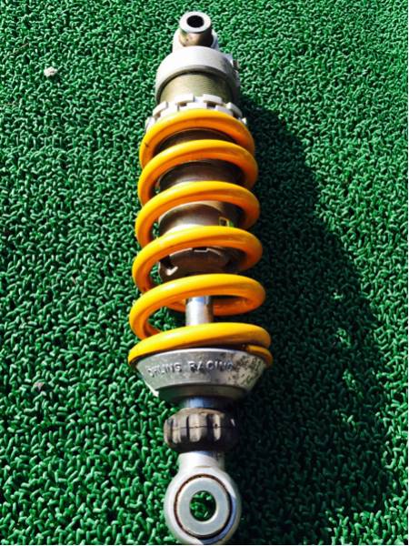 初期型RZ２５０・３５０用リヤオーリンスショック