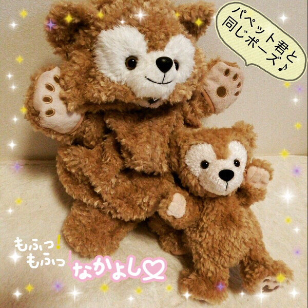 ダッフィー風着ぐるみ ハンドメイド ディズニー ハロウィン