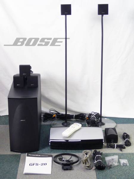 ☆BOSE☆5.1chホームシアターシステム☆AV28☆PS18他☆