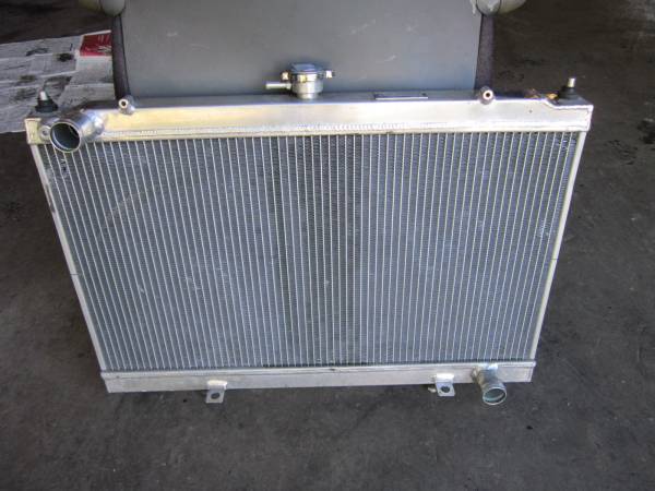 BLITZ アルミラジエターZS シルビア S14 S15