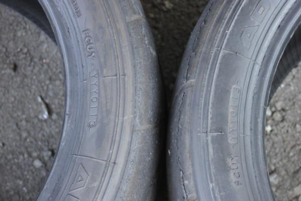 中古Sタイヤ アドバンA050 Mコン 255/40R17 2本セット