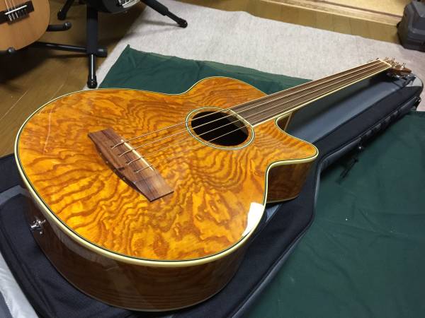 SALE，定番人気】 【C】ZENN ZB22CE エレアコ/アコースティックベース