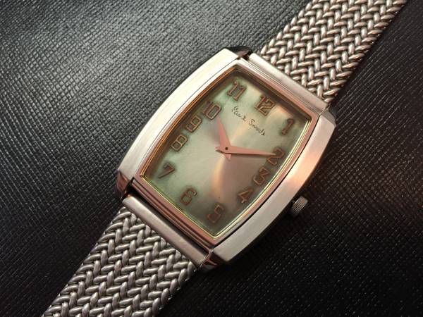 激渋！美品仕上！5万オールドポールスミス腕時計paul smith