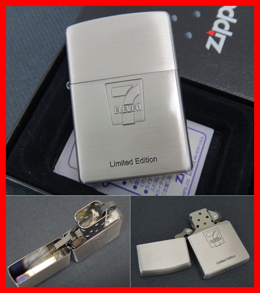【未使用】Zippo 7-ELEVEN セブンイレブン Limited Edition 2005