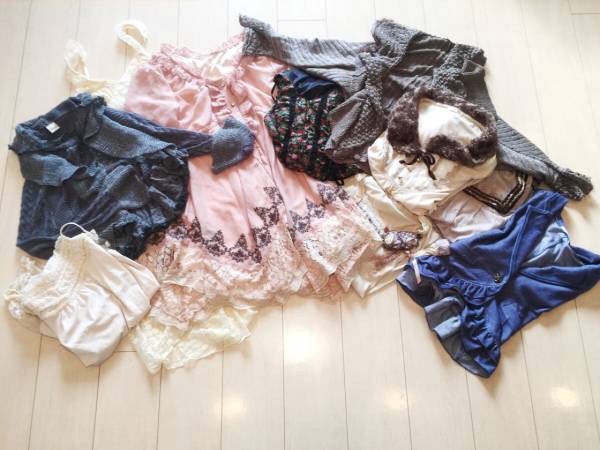 ☆10点セット☆ アクシーズファム ワンピ＆カットソー