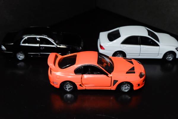 トミカ LOTTO6 東京オートサロン スープラ セルシオ クラウン トミカ