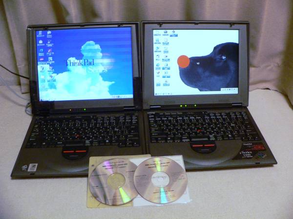 ☆ジャンク ThinkPad i Series 1200 ２台とキーボード他パーツ☆_1
