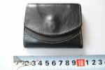 送料無料！クアトロガッツ　札入　カード　財布　革　レザー中古