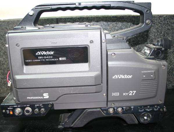 Victor ビクター KY-27 BR-S422 業務用ビデオカメラ(プロ用、業務用