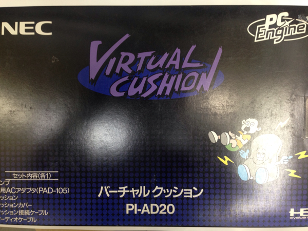PCエンジン バーチャルクッション 未使用・開封品 Yahoo!オークション
