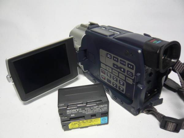 SONY ナイトショット miniDV HANDYCAM DCR-TRV107 Π □ 【公式通販】
