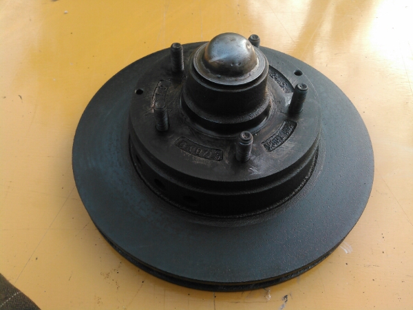 カプリス 91-96 ブレーキ ローター　フロント