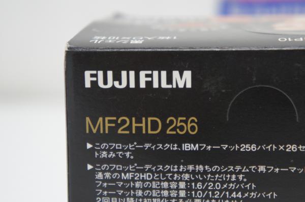 未使用FUJIFILM フロッピーディスク10枚入 3箱セット MF2HD256