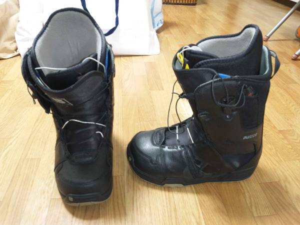 バートン BURTON スノーボードブーツ モト MOTO 27cm 中古 US9