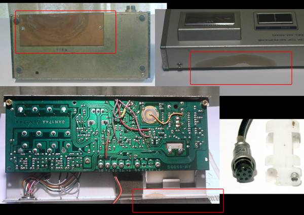 ☆☆★ アドニス スタンドマイク AM6500-G ジャンク品★☆☆