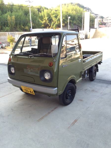 マツダ　ポーターキャブ　美車　車検H29.10　PC56T 23B 