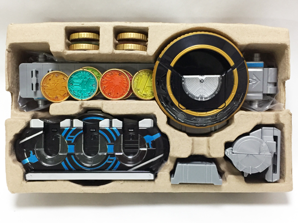 ひび割れタカメダル CSM オーズドライバー 付属 コアメダル ひび割れた