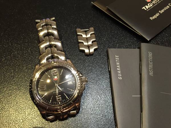 ★売り切り★TAG　Heuer タグホイヤーLINK★WT1110★